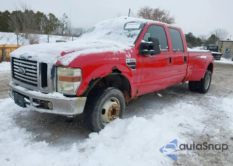 2008 Ford F-350 Fx4/King Ranch/Lariat/Xl/Xlt из США, поврежденный, VIN 1FTWW33R78ED59607